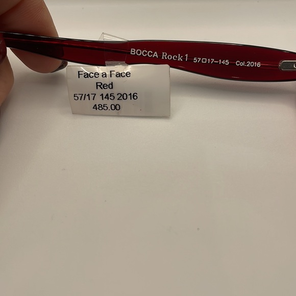 Red Face A Face Sunglass - Picture 4 of 9